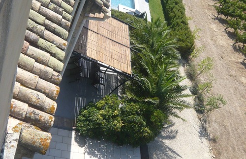 Bagnols-sur-Ceze Casa | Casa de campo del siglo 14, piscina privada, 260 m², decoración contemporánea! tranquilo!