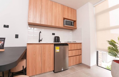 San Diego Apartamento | 14th floor Work-Life Balance in Poblado+Jacuzzi
