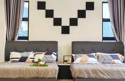 Taman Rapat Damai Casa | 15-19Pax SemiD Near Highwy W/Pool Table&Karaoke