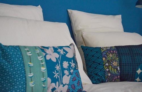 Sains Cama Y Desayuno | 15 kms from Mont Saint Michel Hortensia room for 2 people