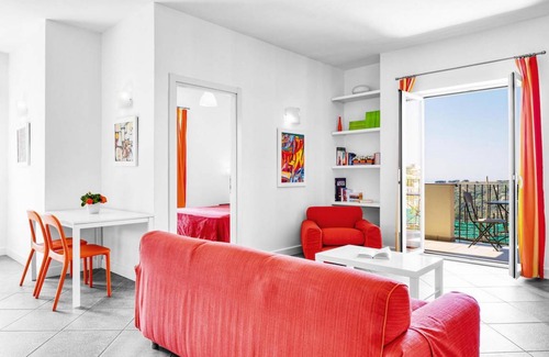 Sant'Agata sui Due Golfi Apartamento | 45 m² Apartamento ∙ 1 habitación ∙ 4 personas