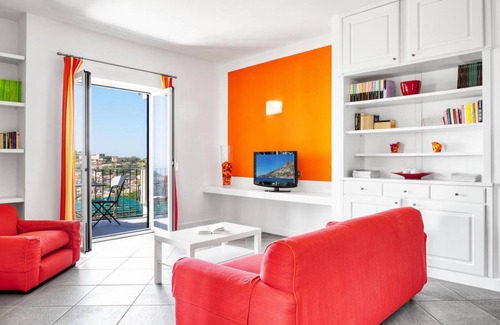 Sant'Agata sui Due Golfi Apartamento | 45 m² Apartamento ∙ 1 habitación ∙ 4 personas