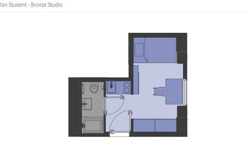 Kaisermuhlen Apartamento | 15 m² Apartamento ∙ 1 huésped