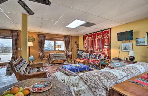Buffalo Apartamento | 15 Mi to Niangua River Studio in Buffalo