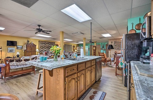 Buffalo Apartamento | 15 Mi to Niangua River: Studio in Buffalo