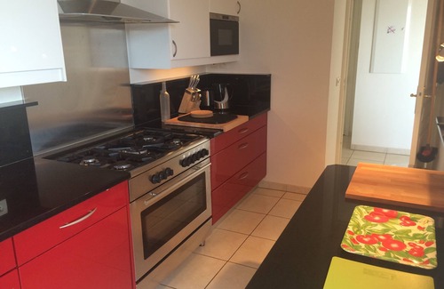 La Lironde Apartamento | A 15 min de las playas - bellamente amueblado para 6-8 personas - 111m2-aire acondicionado-terraza-estacionamiento