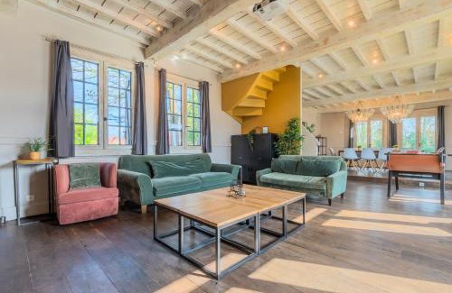Sainghin-en-Melantois Casa | 15 Min to Lille - Beautiful 14p House, 5 Bedrooms