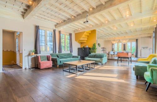 Sainghin-en-Melantois Casa | 15 Min to Lille - Beautiful 14p House, 5 Bedrooms