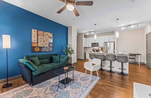 Florida Central Atlantic Coast Apartamento | 15 Min to Parks,Pet-Friendly, King Bed & Amenities