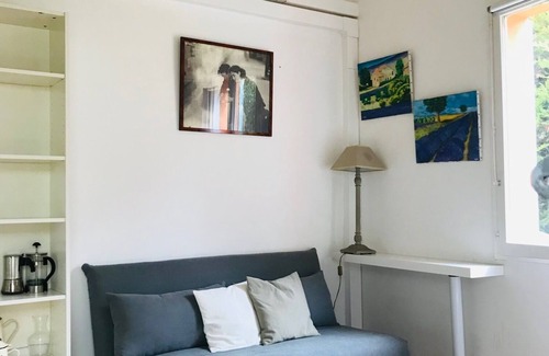 Le Puy-Sainte-Reparade Apartamento | 15 Mins D'aix-en-provence et Lubéron Dans Domaine de Campagne Privé