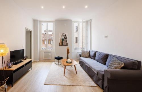 1st Arrondissement Apartamento | 15 minutes du Vieux Port, Confort et Espace au calme du Palais Longchamp