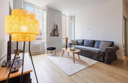 1st Arrondissement Apartamento | 15 minutes du Vieux Port, Confort et Espace au calme du Palais Longchamp