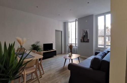 1st Arrondissement Apartamento | 15 minutes du Vieux Port, Confort et Espace au calme du Palais Longchamp