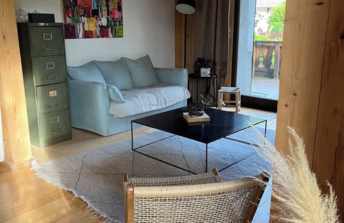 Alex Apartamento | 15 minutes from Annecy! Spacious apartment with terrace & garden! Ideal for families