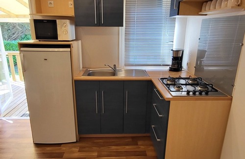 Boofzheim Casa | 15 minutes from Europe's largest leisure park! M.H at Camping*** Boofzheim