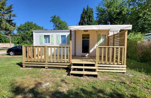 Boofzheim Casa | 15 minutes from Europe's largest leisure park! M.H at Camping*** Boofzheim