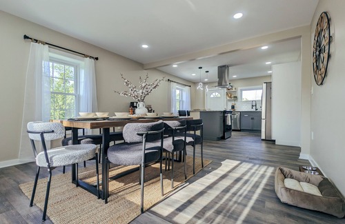 Rutherford Casa | 15 Minutes To Hershey Park w/ Hot Tub, Firepit, Gameroom & In-House Gym