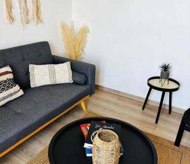 Groslay Apartamento | 15 mn de PARIS, perle rare avec vue - 2 chambres