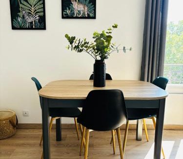 Groslay Apartamento | 15 mn de PARIS, perle rare avec vue - 2 chambres