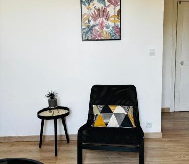 Groslay Apartamento | 15 mn de PARIS, perle rare avec vue - 2 chambres