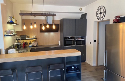 Noisiel Casa | 15 mn Paris et 15 mn Disney 3 mn JO Vaires 3 ch Terrasse bbq Baignoire Jacuzzi