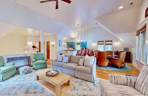 Keepers Landing Casa | 15% Off Summer 2025! Marshfront Views, Dock, Fishing, Crabbing, BHI & Shoals - Keepers Landing