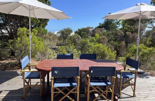 Island Beach Casa | 15% Off Weekly | Coastal-View Cypress Beach House