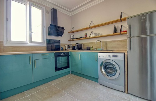 Enghien-les-Bains Apartamento | 15' Paris - T2 in downtown Enghien-Les-Bains. Comfort & ideal location.