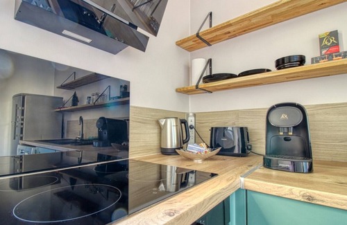 Enghien-les-Bains Apartamento | 15' Paris - T2 in downtown Enghien-Les-Bains. Comfort & ideal location.