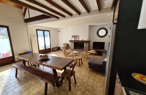 Campan Chalet De Esquí | 15-person chalet in La Séoube-Ste Marie de Campan