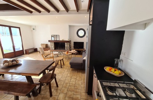 Campan Chalet De Esquí | 15-person chalet in La Séoube-Ste Marie de Campan