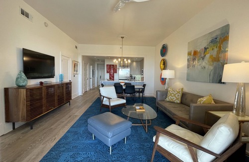 Santa Rosa Beach Condominio | Redfish Village # 427 - Bellamente amueblado y excelentes vistas! ¡Te lo mereces!