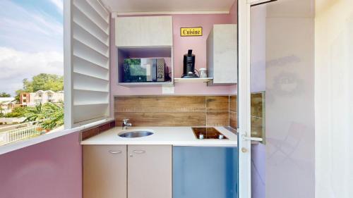 Tartane Apartamento | 150 de Grey Studio pour 2 avec SPA, Vue sur mer