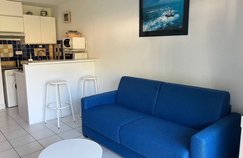 Pornichet Apartamento | ESTUDIO nivel jardín 150 M PLAYA