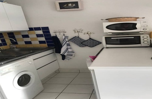 Pornichet Apartamento | ESTUDIO nivel jardín 150 M PLAYA
