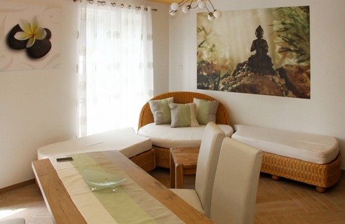 Ummanz Apartamento | 150 m² Casa ∙ 2 habitaciones ∙ 8 personas