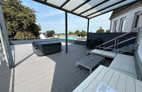Dortmund Apartamento | 150 m² I Oasis I Pure luxury I Beautiful view