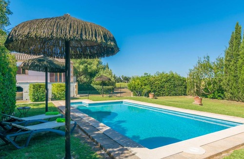 Can Picafort Villa | 150 m² Villa ∙ 3 habitaciones ∙ 6 huéspedes