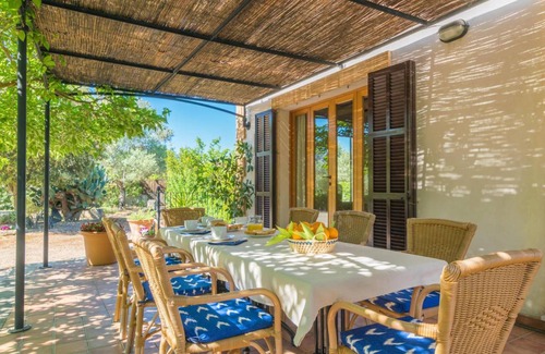 Can Picafort Villa | 150 m² Villa ∙ 3 habitaciones ∙ 6 huéspedes
