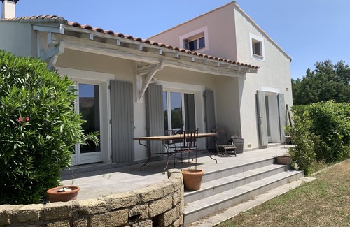 Bessan Villa | 150 m2 VILLA with 1000 m2 garden and swimming pool