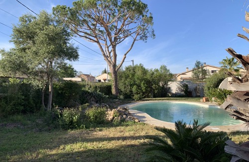 Bessan Villa | 150 m2 VILLA with 1000 m2 garden and swimming pool