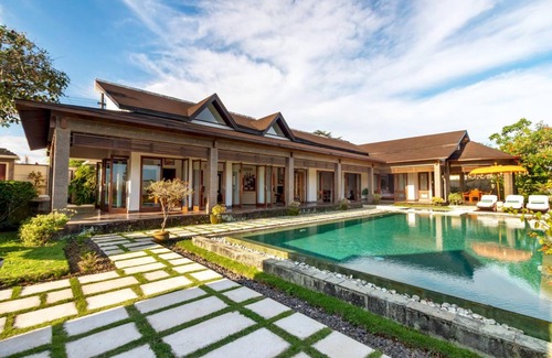 Kemenuh Villa | 1500 m² Villa ∙ 3 habitaciones ∙ 6 personas