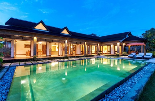 Kemenuh Villa | 1500 m² Villa ∙ 3 habitaciones ∙ 6 huéspedes