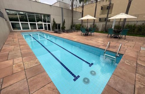 Consolacao Apartamento | 1504 - Classic Bela Cintra · Hotel R. Bela Cintra, Piscina Academia Restaurante