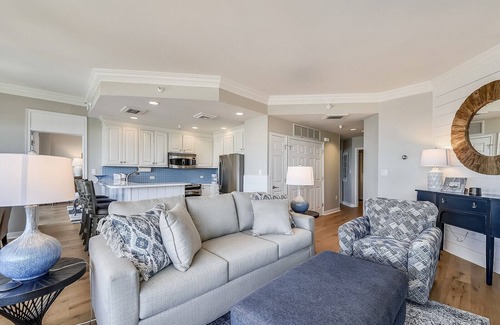 North Forest Beach Villa | 1506 SeaCrest ~ 5th Floor End Villa with Panoramic Ocean Views!