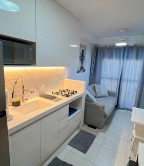 Panamby Apartamento | 1507A Chácara Santo Antônio 1 dormitório com sacada Apartamento completo