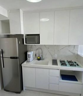 Panamby Apartamento | 1507A Chácara Santo Antônio 1 dormitório com sacada Apartamento completo