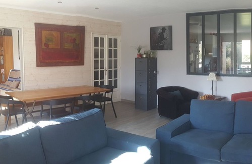 Saint-Aubin-de-Medoc Villa | 150m de la playa de Saint Aubin de Medoc, puertas Medoc y cerca de la Ocea