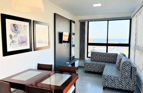 Itacolomi Apartamento | 150m da praia em um fantástico edifício em Balneário Piçarras
