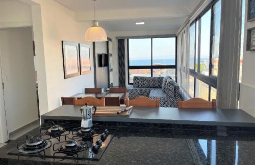 Itacolomi Apartamento | 150m da praia em um fantástico edifício em Balneário Piçarras